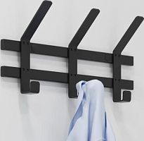 картинка Вешалка настенная ЗМИ ТОРОНТО 3 ВНТ3 Ч ЗМИ ТОРОНТО 3 ВНТ3 Ч от магазина Tovar-RF.ru