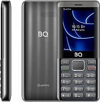картинка телефон мобильный bq 2453 quattro gray от магазина Tovar-RF.ru