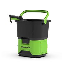 картинка greenworks gdc40 мойка высокого давления аккумуляторная,  40v, без акб и зу [5104507] от магазина Tovar-RF.ru