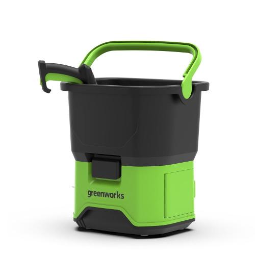 картинка greenworks gdc40 мойка высокого давления аккумуляторная,  40v, без акб и зу [5104507] от магазина Tovar-RF.ru