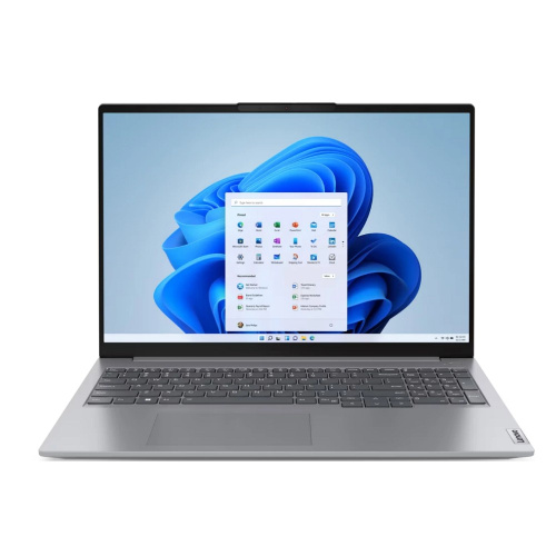 картинка lenovo thinkbook 16 g6 irl [21kh00thue_16_512] (клав.рус.грав.) arctic grey 16" {wuxga ips 300nits i5-13420h/16gb/512gb ssd/dos/pc-bottom} от магазина Tovar-RF.ru