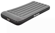 картинка кровать надувная bestway aerolax twin, 188 х 99 х 30 см, с подголовником, с встроенным насосом 220-240v, 67556от магазина Tovar-RF.ru