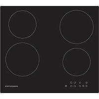 картинка kuppersberg eco 601 электрическая варочная панель, черный от магазина Tovar-RF.ru