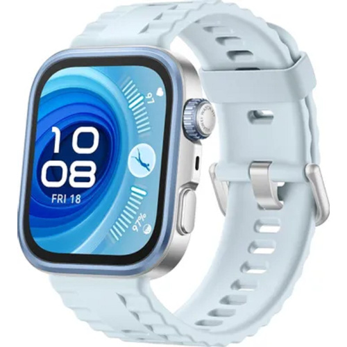 картинка умные часы huawei watch fit 4 pro синий от магазина Tovar-RF.ru