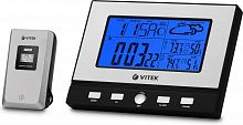 картинка метеостанция vitek vt-3533 серебристый от магазина Tovar-RF.ru