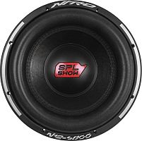картинка автосабвуфер spl show nitro n12-s800d1 сабвуфер 12"/rms=800w/1+1ом от магазина Tovar-RF.ru