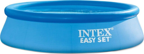 картинка бассейн надувной intex easy set 305*76 см + фильтр-насос ( арт. 28122np) intex easy set 28122npот магазина Tovar-RF.ru