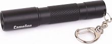 картинка cветодиодный фонарь camelion led51532 (фонарь, черн., led xpe, zoom, 3 реж 1xlr03, алюм., откр. блистер) camelion (14534) led51532 1хlr03от магазина Tovar-RF.ru