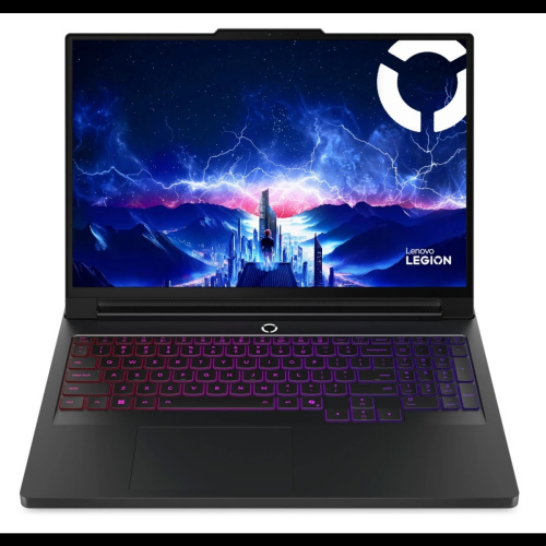 картинка lenovo legion pro 7 16iax10h [83f50025rk] black 16" {oled  ultra 9 275hx(2.2ghz)/32768mb/1024ssdgb/rtx 5080(16384mb)/noos} от магазина Tovar-RF.ru