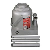 картинка matrix домкрат гидравлический бутылочный, 50 т, h подъема 240-370 мм [50737] от магазина Tovar-RF.ru