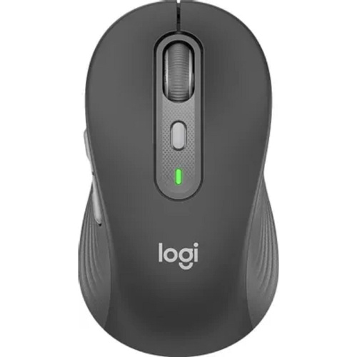 картинка мышь беспроводная logitech signature plus m750 graphite wireless магазин Tovar-RF.ru являющийся официальным дистрибьютором в России картинка мышь беспроводная logitech signature plus m750 graphite wireless от магазина Tovar-RF.ru