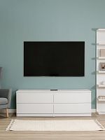 картинка ГУД ЛАКК S00265 Варма 4Д комод 160х54х40 белый (2 пак.) от магазина Tovar-RF.ru