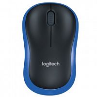 картинка 910-002239/910-002236/910-002632  logitech wireless mouse m185 dark blue usb от магазина Tovar-RF.ru