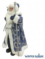 картинка Фигурка Дед Мороз WINTER GLADE Фигурка Дед Мороз 46 см (синий) M0246 от магазина Tovar-RF.ru