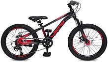 картинка велосипед leto dragon черный/красный с20005 00-00049045 leto dragon черный/красный с20005 00-00049045от магазина Tovar-RF.ru