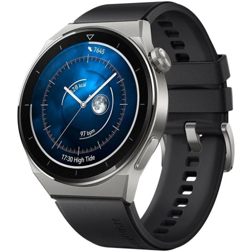 картинка huawei watch gt 3 pro odin-b19 black от магазина Tovar-RF.ru