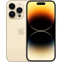картинка apple iphone 14 pro 128gb gold [mpxr3za/a] (dual sim китай) от магазина Tovar-RF.ru