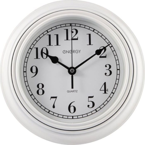 картинка Часы настенные ENERGY ЕС-141 белые ENERGY ЕС-141 белые от магазина Tovar-RF.ru