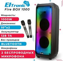 картинка колонка eltronic (20-61) fire box 1000 - колонка 10 от магазина Tovar-RF.ru
