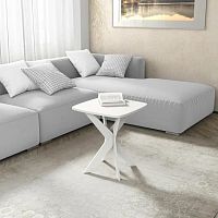 картинка Журнальный стол БИТЕЛ Квант Белый (1 кор.) БИТЕЛ Квант Белый (1 кор.) от магазина Tovar-RF.ru