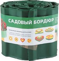 картинка Сад и огород PARK бордюр для газонов, грядок h 15см (256010) зеленый от магазина Tovar-RF.ru
