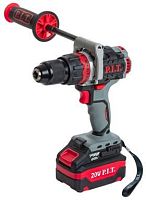 картинка Дрель-шуруповёрт P.I.T. Дрель ударная аккум. бесщёточная PSB20H-13C/2 X-DRIVER (20В, 110Нм, 13мм, 2ск, 2х4Ач,ЗУ,кейс) P.I.T. Дрель ударная аккум. бесщёточная PSB20H-13C/2 X-DRIVER (20В, 110Нм, 13мм, 2ск, 2х4Ач,ЗУ,кейс) от магазина Tovar-RF.ru