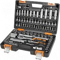 картинка Набор инструментов ВИХРЬ 1/2", 1/4", CrV 94 ПРЕДМЕТА от магазина Tovar-RF.ru