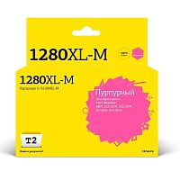картинка t2  lc-1280xlm картридж (ic-b1280xl-m) струйный для brother mfc-j5910dw/j6510dw/j6710dw/j6910dw, пурпурный от магазина Tovar-RF.ru