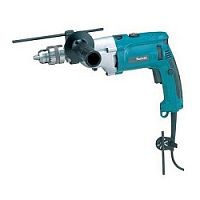 картинка Makita HP2070F Дрель ударная [HP2070F] {1010Вт,ЗВП-13мм,0-1200\2900об\м,2.4кг,чем,мет редуктор,подсветка} от магазина Tovar-RF.ru