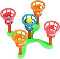 картинка набор корзинок для ловли мячей silapro набор корзинок для ловли мячей, 45.5x28см, pp (134-216) silapro набор корзинок для ловли мячей, 45.5x28см, pp (134-216) от магазина Tovar-RF.ru