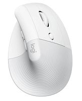 картинка мышь беспроводная logitech lift vertical ergonomic mouse white wireless 910-006486 от магазина Tovar-RF.ru