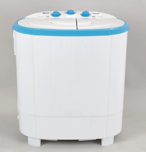 картинка стиральная машина полуавтомат фея смп 60 н белый-голубой от магазина Tovar-RF.ru