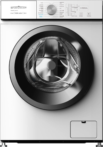 картинка стиральная машина snowcap wm6806 slim w белый магазин Tovar-RF.ru являющийся официальным дистрибьютором в России картинка стиральная машина snowcap wm6806 slim w белый от магазина Tovar-RF.ru