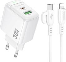 картинка сзу borofone (6941991113888) bas45aai 2usb 3.0a pd 30w qc3.0 от магазина Tovar-RF.ru