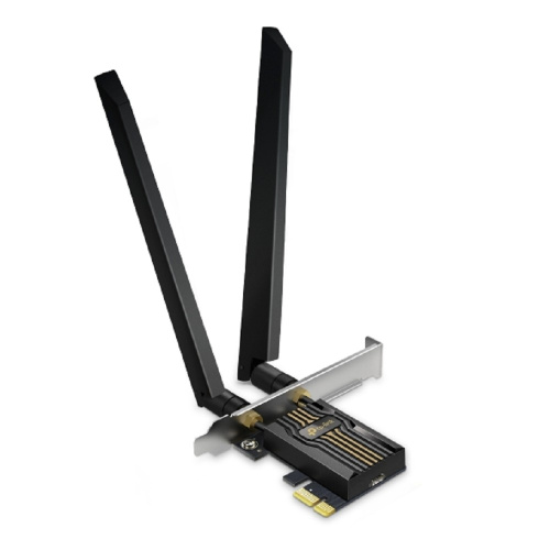картинка tp-link archer tbe552e be9300 трехдиапазонный беспроводной pci express-адаптер wi-fi 7 с поддержкой bluetooth 5.4 от магазина Tovar-RF.ru