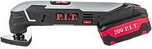 картинка P.I.T. Реноватор (МФИ) аккум. PMT20H-035A/1 (20В, 5000-19000кол/мин, угол 3,5°, 1 акб 2Ач, ЗУ, кейс) от магазина Tovar-RF.ru
