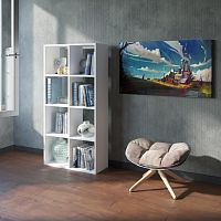 картинка Стеллаж МЕБЕЛЬ-КОМПЛЕКС Стеллаж исп. 3 Белый РЕ (1 кор) МЕБЕЛЬ-КОМПЛЕКС Стеллаж исп. 3 Белый РЕ (1 кор) от магазина Tovar-RF.ru