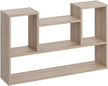 картинка Модульная мебель МЕБЕЛЬ-КОМПЛЕКС ЛАЙТ Полка трансформер Шимо темный (1 кор.) МЕБЕЛЬ-КОМПЛЕКС ЛАЙТ Полка трансформер Шимо темный (1 кор.) от магазина Tovar-RF.ru