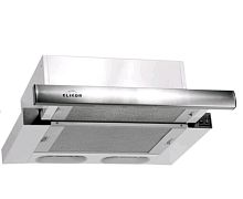 картинка вытяжка  эликор "интегра" 45п-400-в2л белый/нерж от магазина Tovar-RF.ru