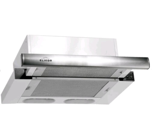 картинка вытяжка эликор "интегра" 45п-400-в2л белый/нерж магазин Tovar-RF.ru являющийся официальным дистрибьютором в России картинка вытяжка эликор "интегра" 45п-400-в2л белый/нерж от магазина Tovar-RF.ru