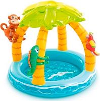 картинка бассейн надувной intex надувной бассейн "тропики" 102х86 см ( арт. 58417np) intex надувной бассейн "тропики" 102х86 см ( арт. 58417np)от магазина Tovar-RF.ru