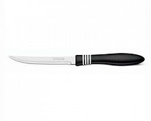 картинка Нож TRAMONTINA Л6143Ножи для мяса TRAMONTINA Cor & Cor 13см 2шт в блистере черный 23450/205 от магазина Tovar-RF.ru