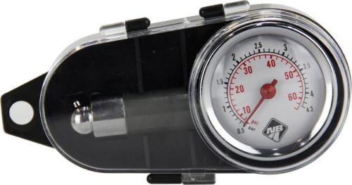 картинка манометр nova bright шинный металлический в пластиковом футляре (до 6 атм.) 47756 от магазина Tovar-RF.ru