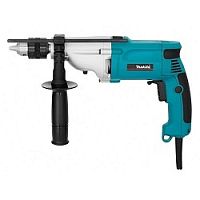 картинка Makita HP2050 Дрель ударная [HP2050] {720Вт,ЗВП-13мм,0-1200\2900об\м,2.3кг,чем,мет редуктор} от магазина Tovar-RF.ru