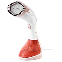 картинка kitfort кт-929-1 ручной отпариватель «2 в 1» .мощность: 1400–1600 вт.время разогрева: 45 с.бело-корич от магазина Tovar-RF.ru