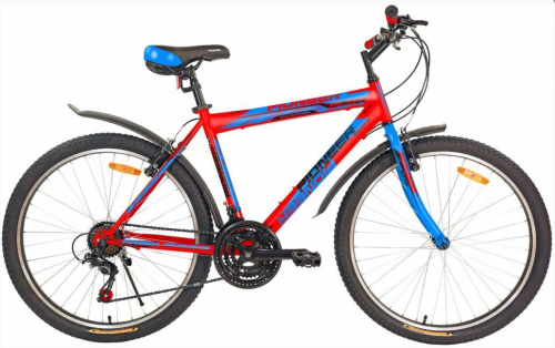 картинка велосипед pioneer pilot 26"/17" red-blue-black pioneer pilot 26"/17" red-blue-blackот магазина Tovar-RF.ru
