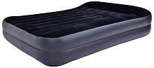 картинка матрас надувной двухместный queen-size с высоким подъемом и встроенным электрона avenli 24018eu (107380)от магазина Tovar-RF.ru