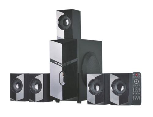 картинка акустическая система 5.1 eltronic 20-86 (черная) от магазина Tovar-RF.ru