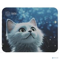 картинка Коврик для мыши Cactus White Cat 220x180x2мм (CS-MPC-P06XS) от магазина Tovar-RF.ru