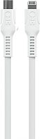 картинка кабель more choice (4620202553713) k65ia 2м usb 3.0a pd 27w для lightning ng 8-pin - 2 м , белый от магазина Tovar-RF.ru